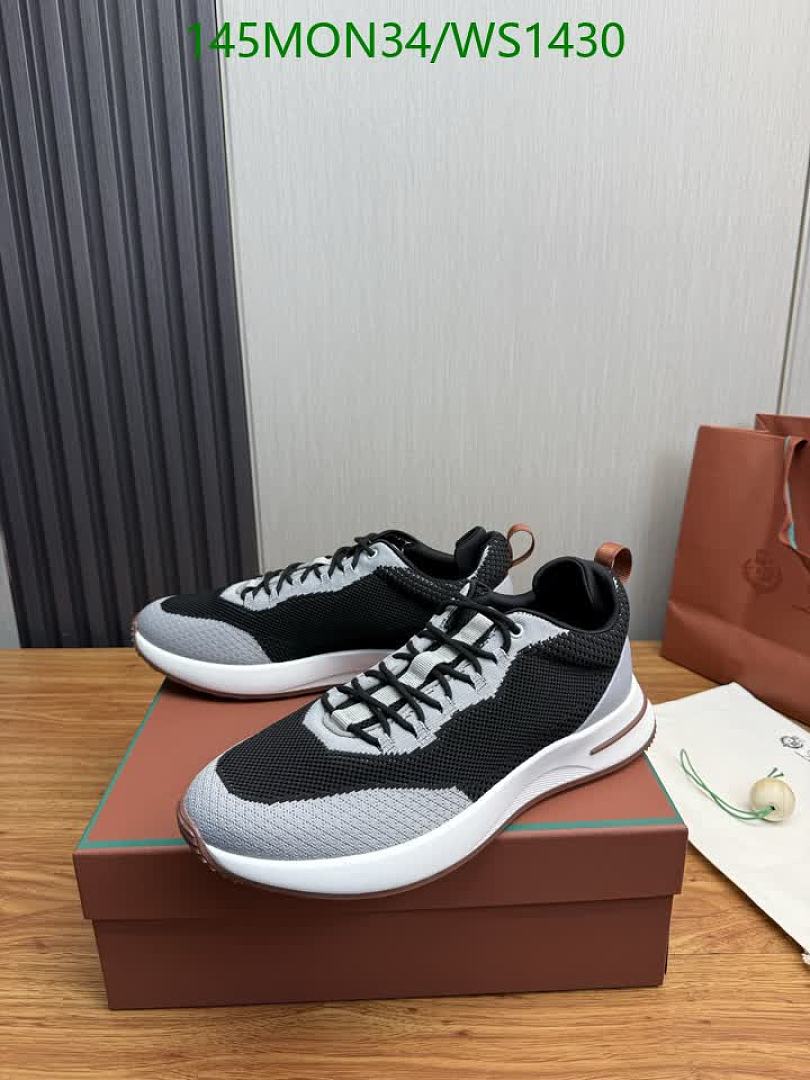 Luxury Shoes-Loro Piana Code: WS1430 $: 188.5USD
