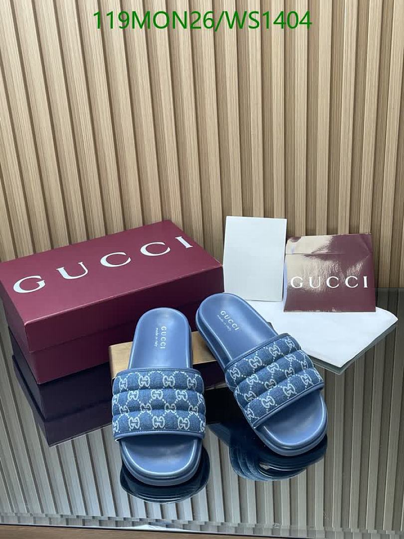 Luxury Shoes-Gucci Code: WS1404 $: 154.7USD
