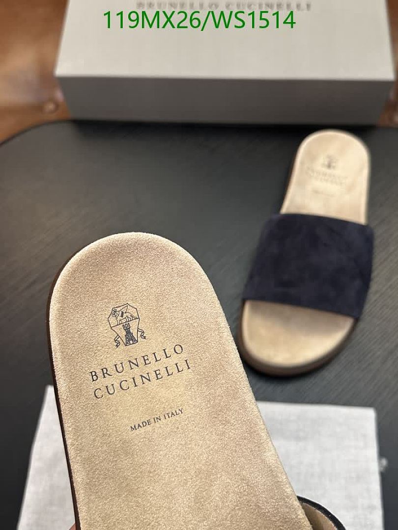 Luxury Shoes-Brunello Cucinelli Code: WS1514 $: 154.7USD