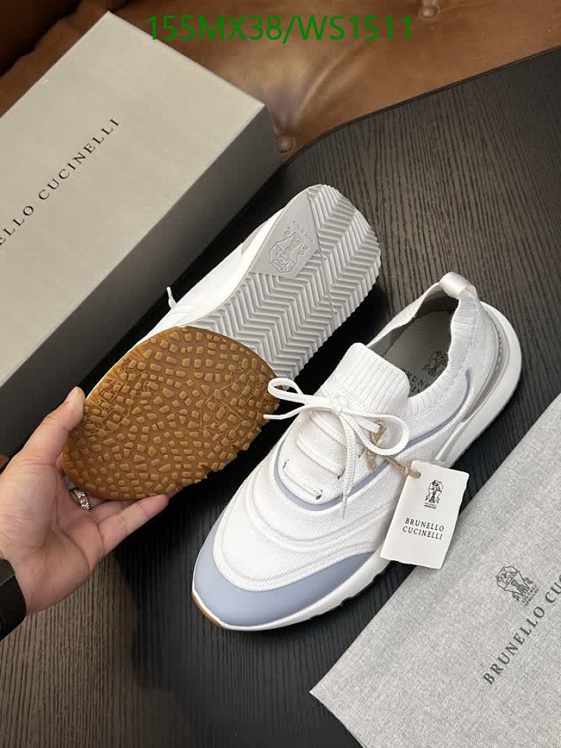 Luxury Shoes-Brunello Cucinelli Code: WS1511 $: 201.5USD