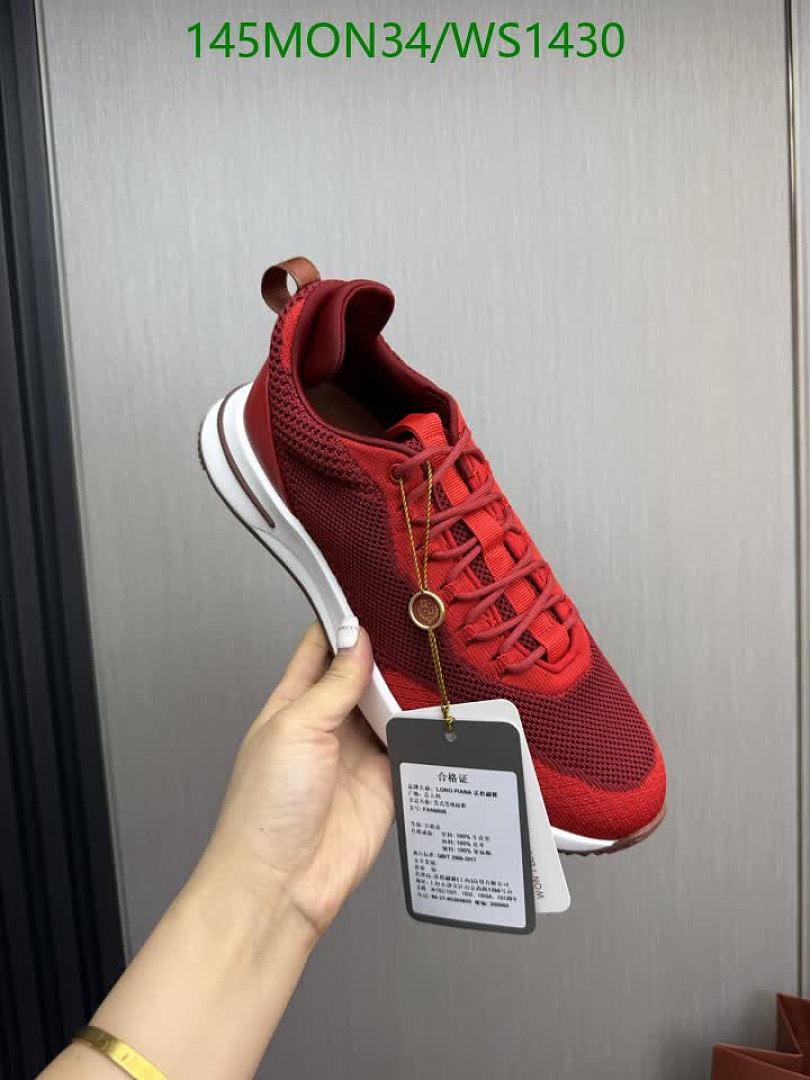 Luxury Shoes-Loro Piana Code: WS1430 $: 188.5USD