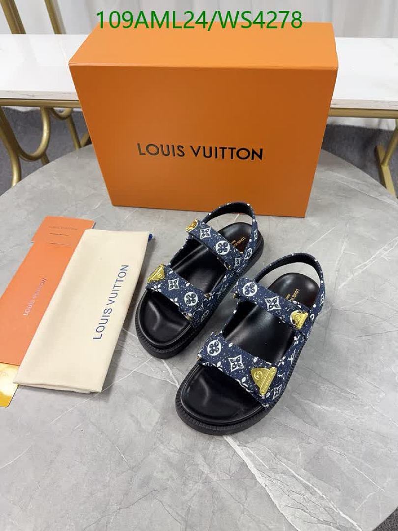 Luxury Shoes-LV Code: WS4278 $: 141.7USD
