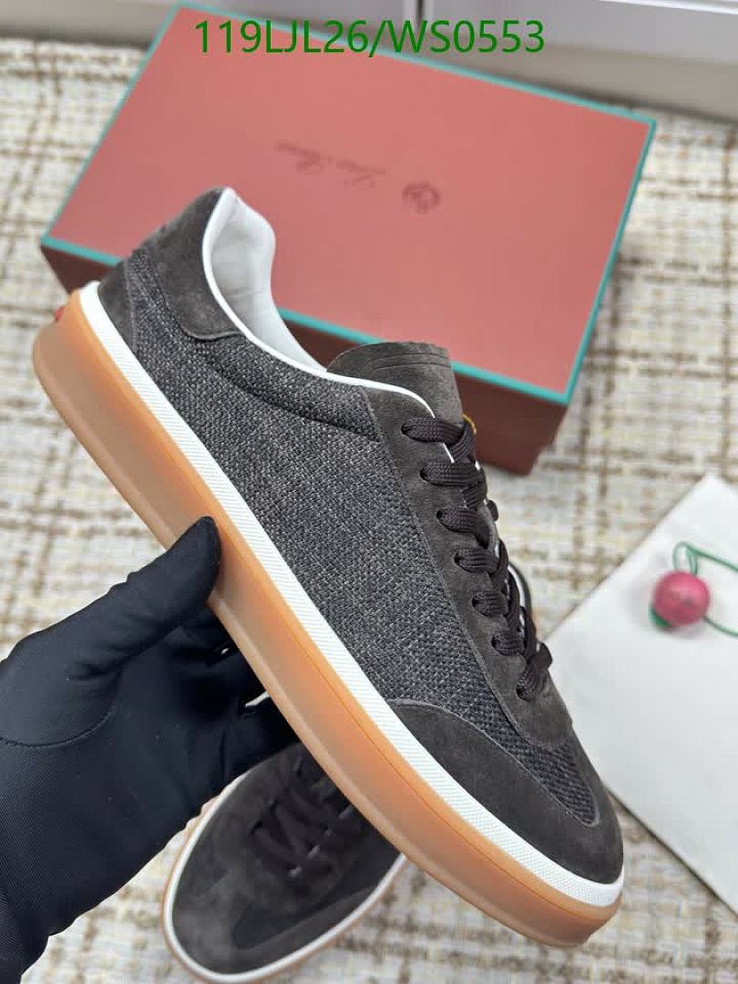 Luxury Shoes-Loro Piana Code: WS0553 $: 154.7USD