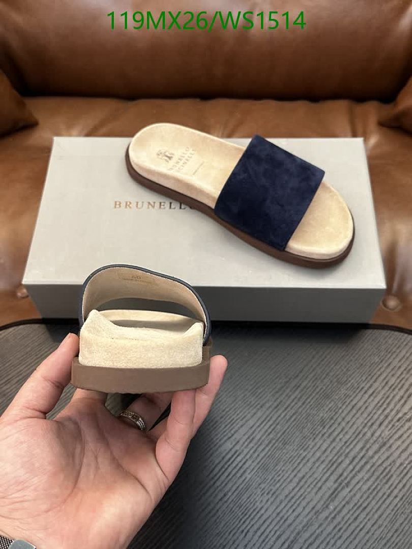 Luxury Shoes-Brunello Cucinelli Code: WS1514 $: 154.7USD