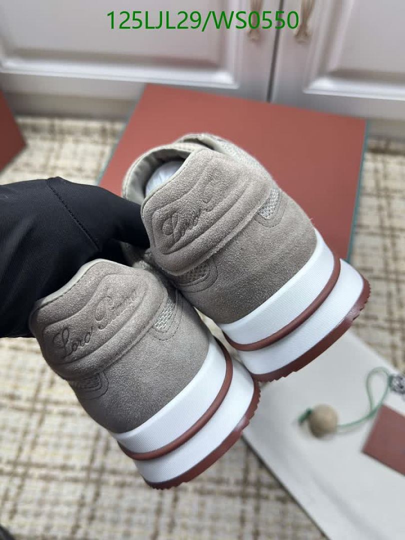 Luxury Shoes-Loro Piana Code: WS0550 $: 162.5USD