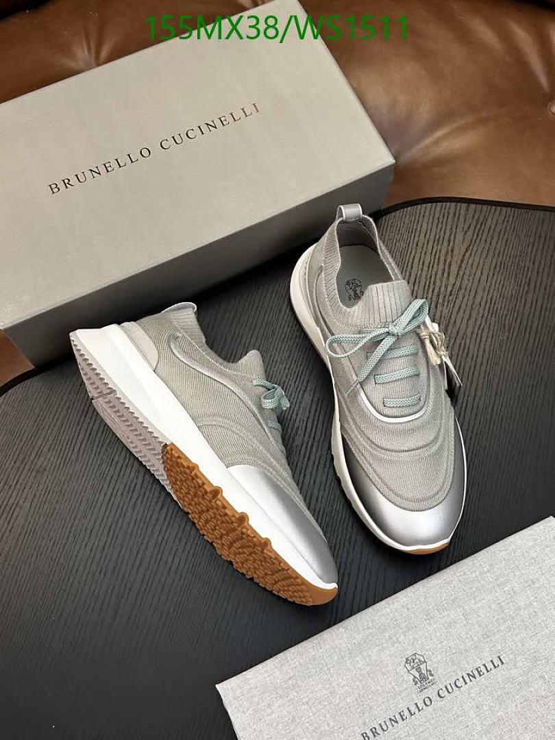 Luxury Shoes-Brunello Cucinelli Code: WS1511 $: 201.5USD