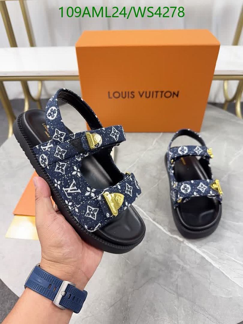 Luxury Shoes-LV Code: WS4278 $: 141.7USD