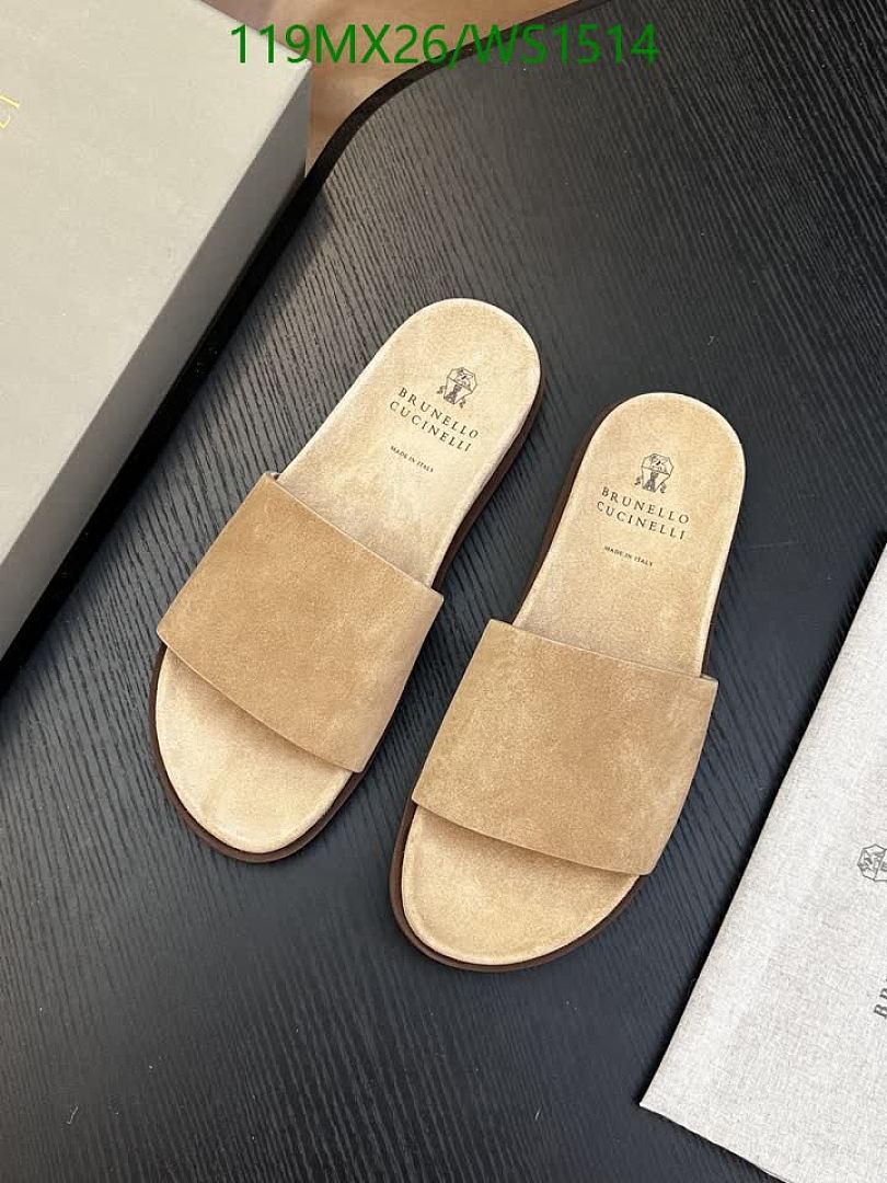 Luxury Shoes-Brunello Cucinelli Code: WS1514 $: 154.7USD