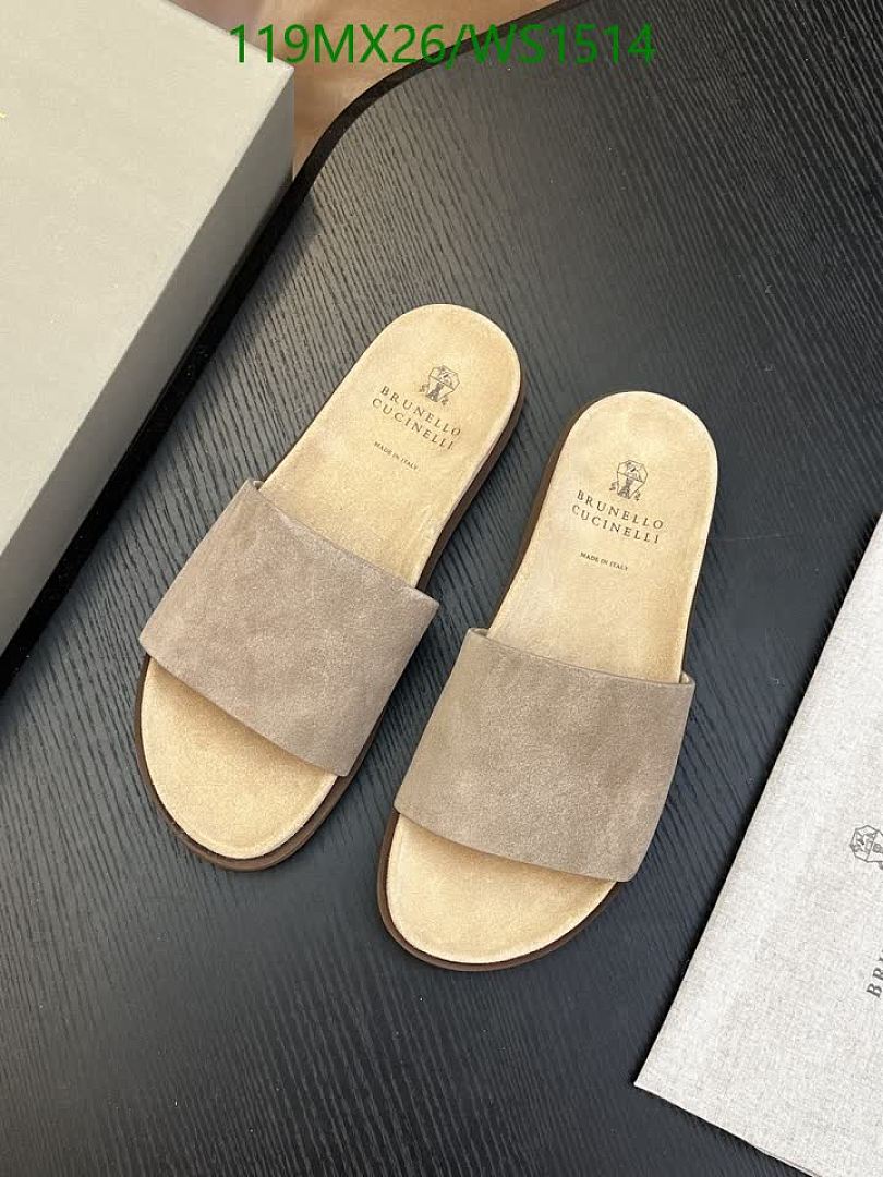 Luxury Shoes-Brunello Cucinelli Code: WS1514 $: 154.7USD