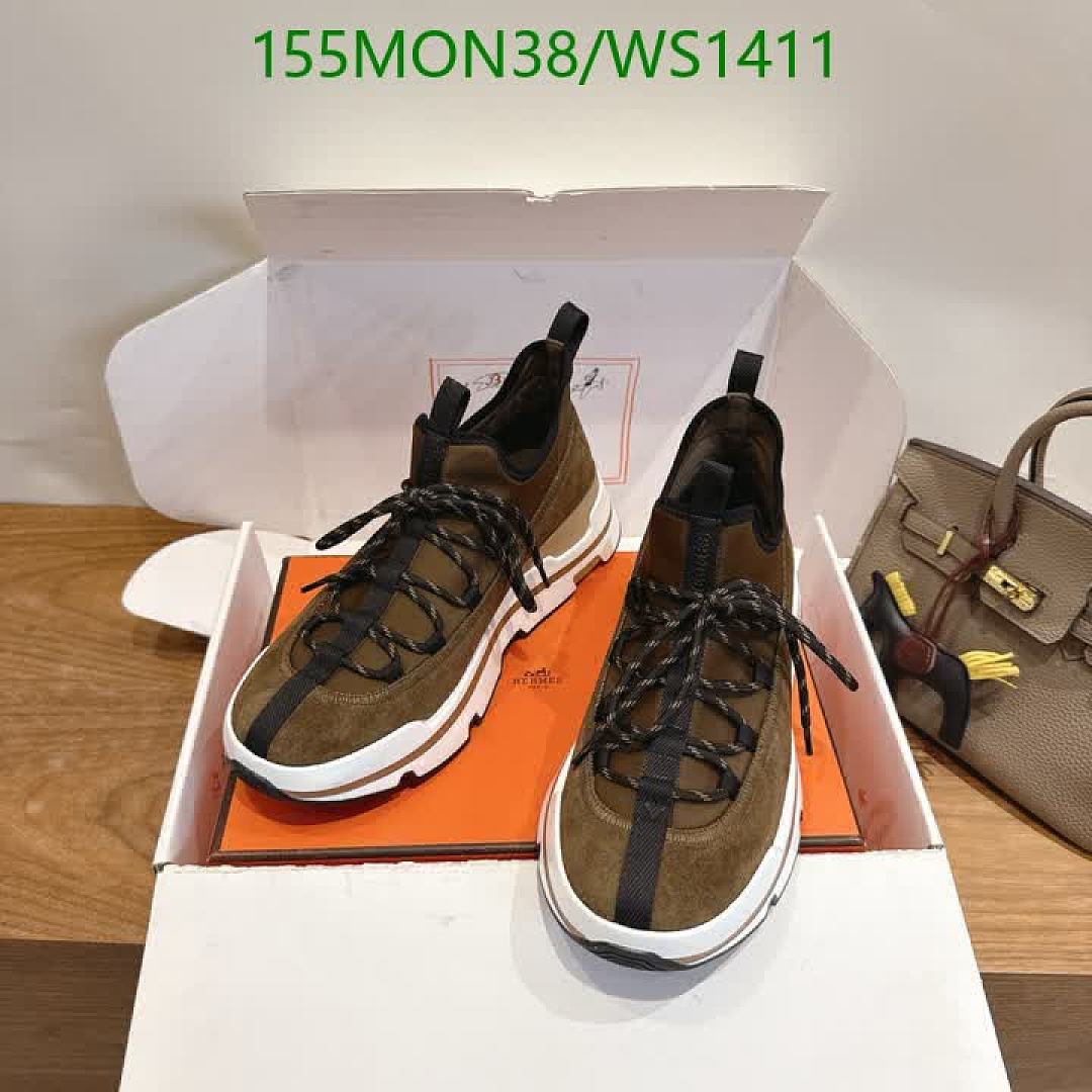 Luxury Shoes-Hermes Code: WS1411 $: 201.5USD