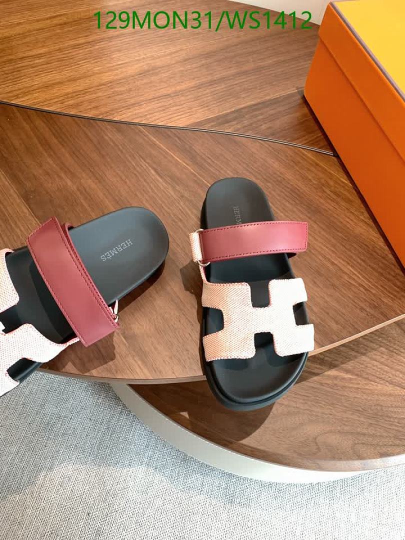 Luxury Shoes-Hermes Code: WS1412 $: 167.7USD