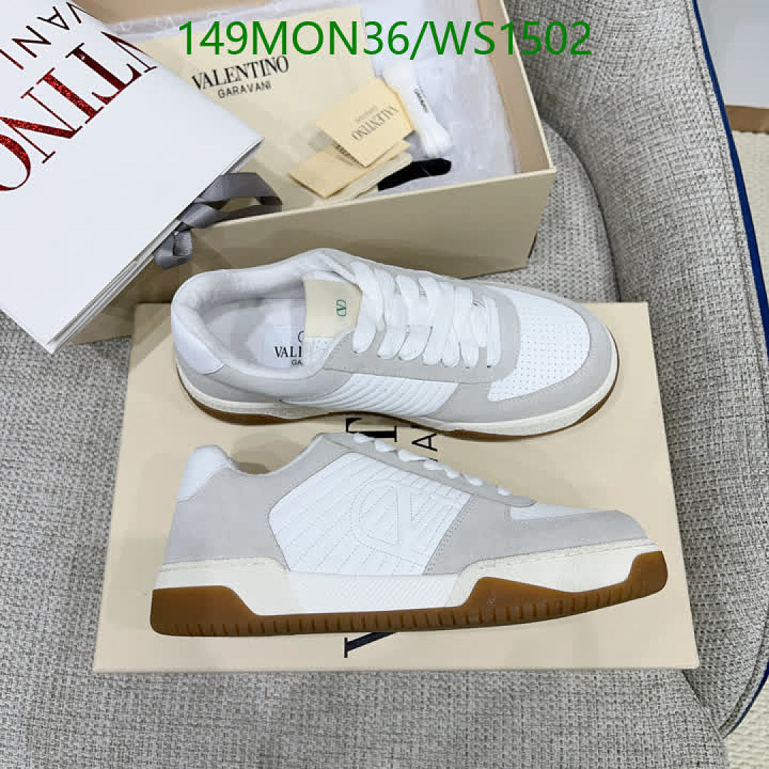 Luxury Shoes-Valentino Code: WS1502 $: 193.7USD