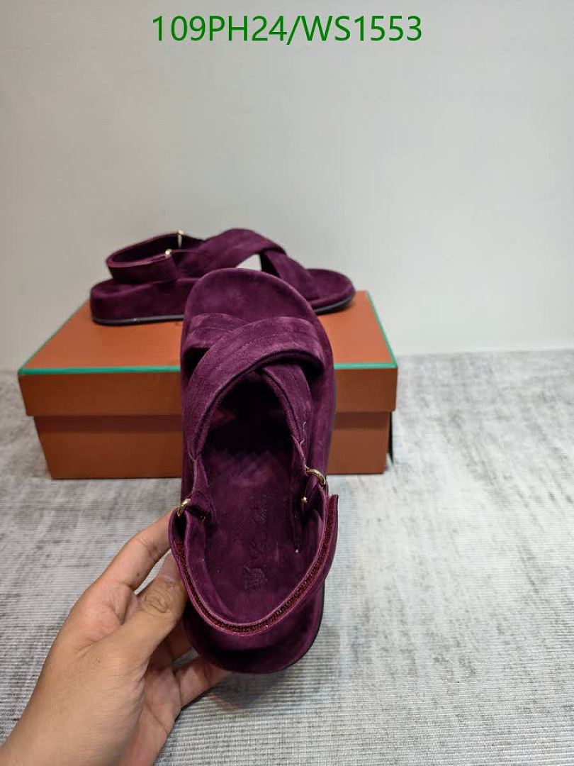 Luxury Shoes-Loro Piana Code: WS1553 $: 141.7USD