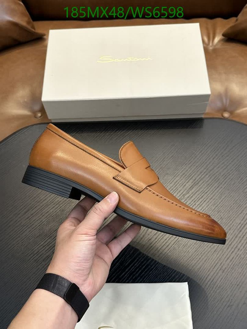 Luxury Shoes-Santoni Code: WS6598 $: 240.5USD