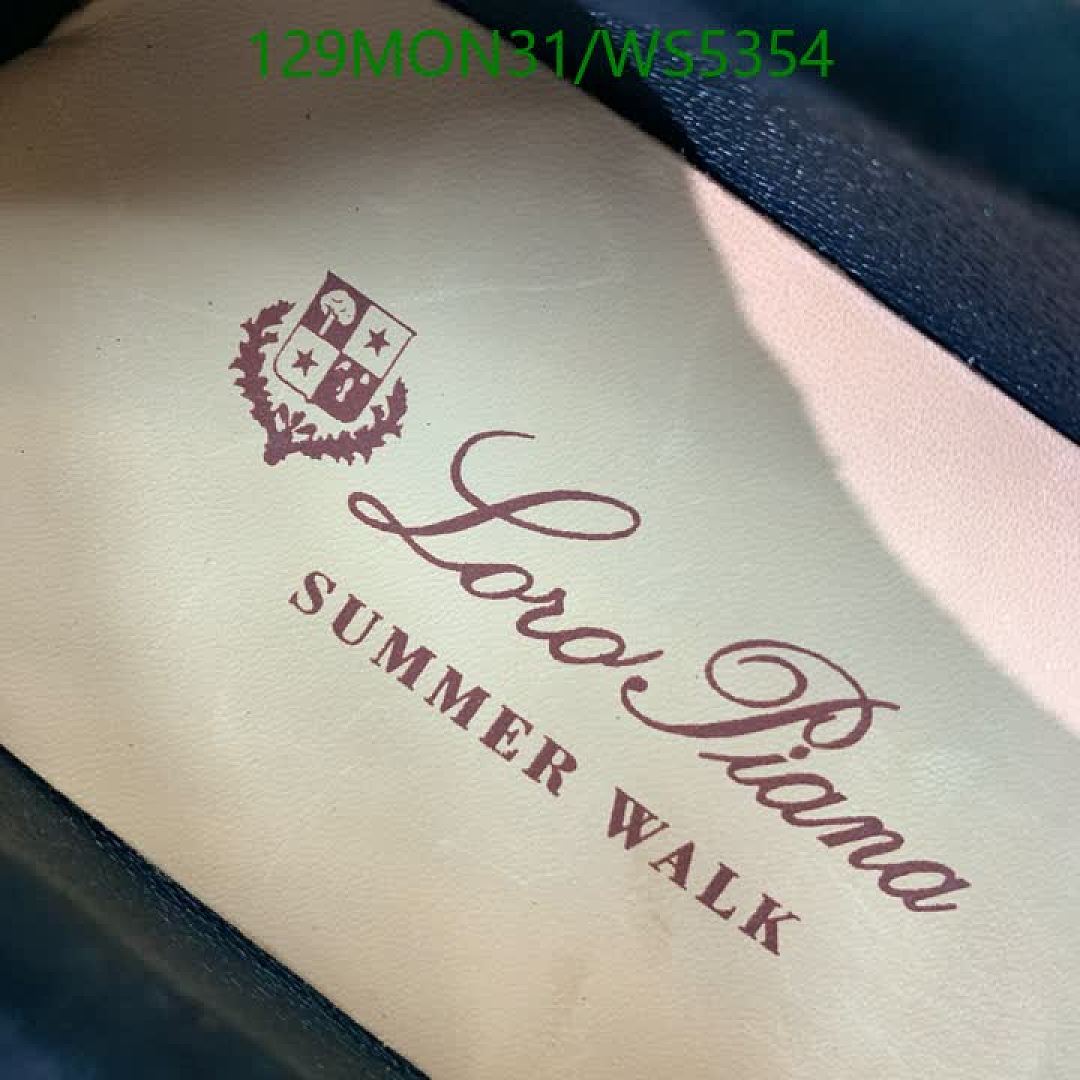 Luxury Shoes-Loro Piana Code: WS5354 $: 167.7USD