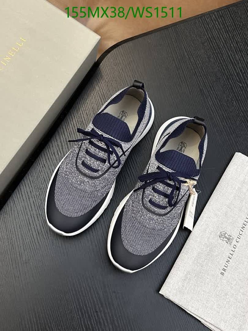 Luxury Shoes-Brunello Cucinelli Code: WS1511 $: 201.5USD
