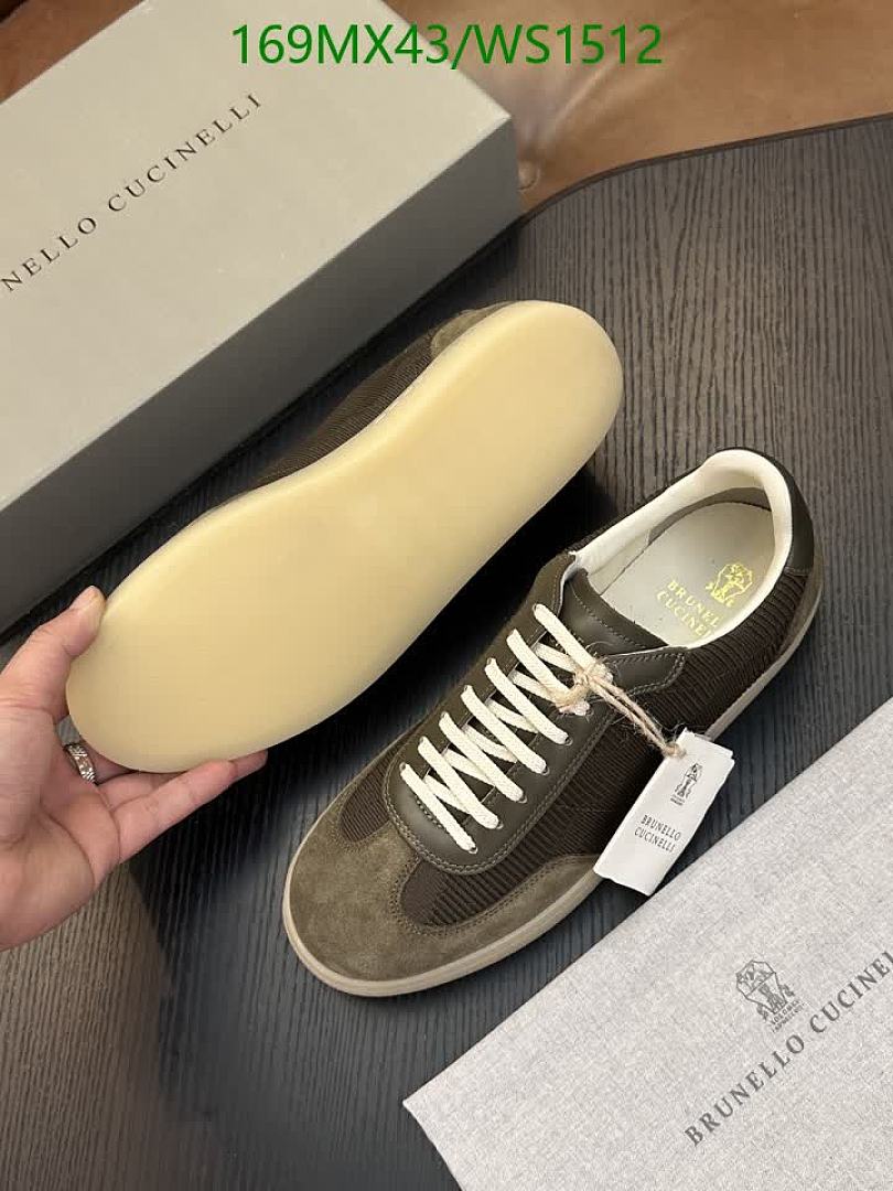 Luxury Shoes-Brunello Cucinelli Code: WS1512 $: 219.7USD
