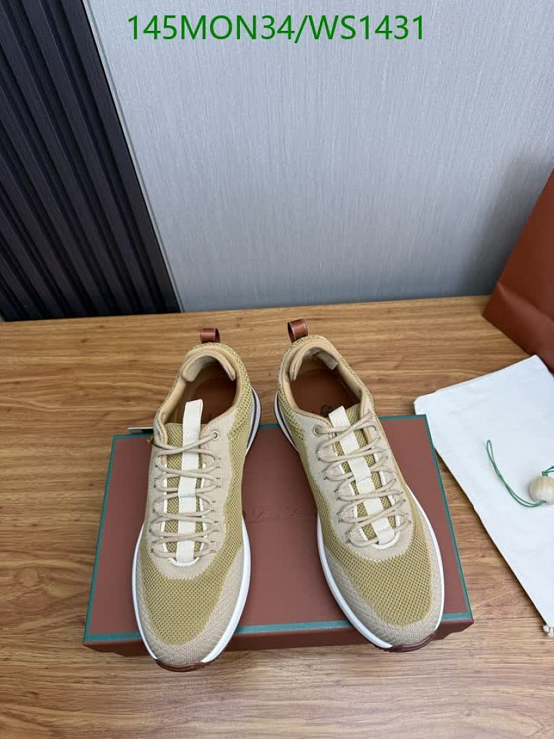 Luxury Shoes-Loro Piana Code: WS1431 $: 188.5USD