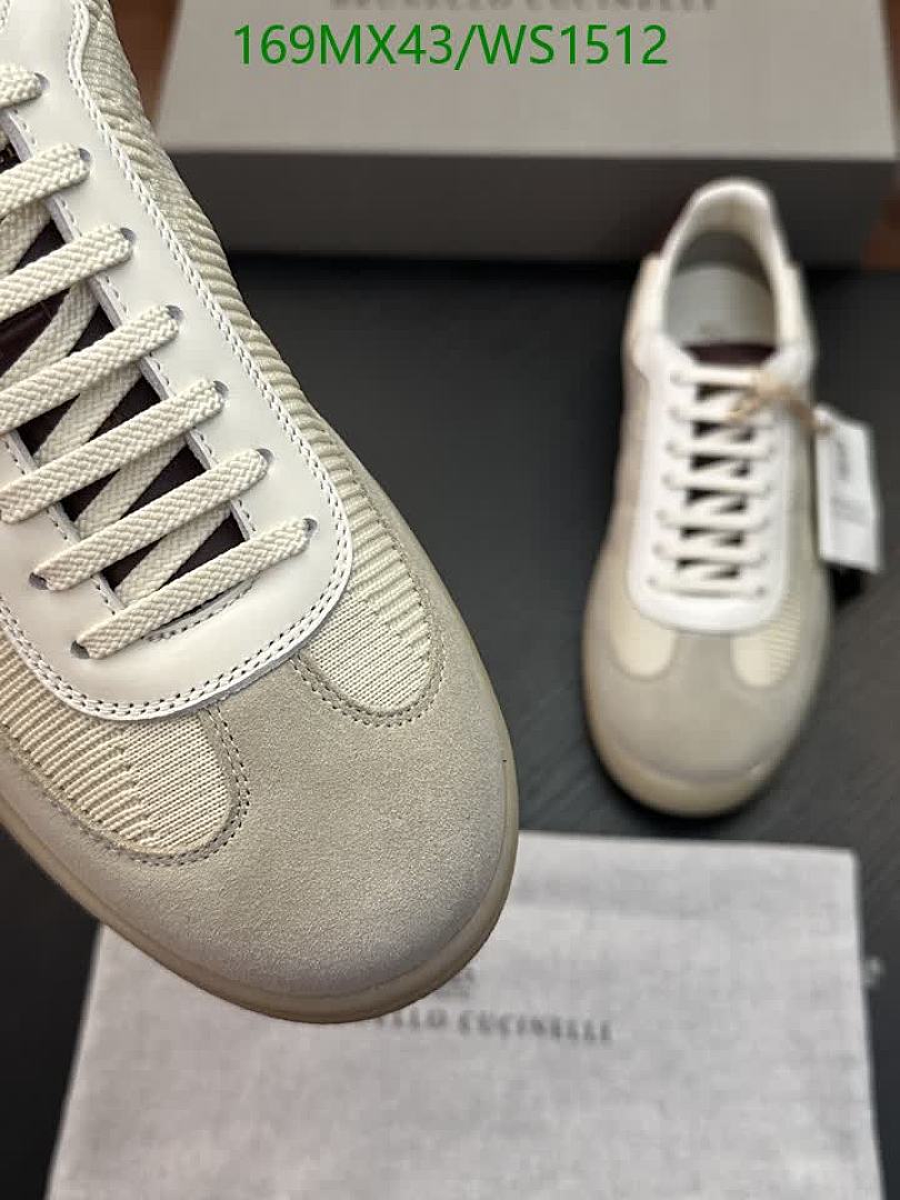 Luxury Shoes-Brunello Cucinelli Code: WS1512 $: 219.7USD