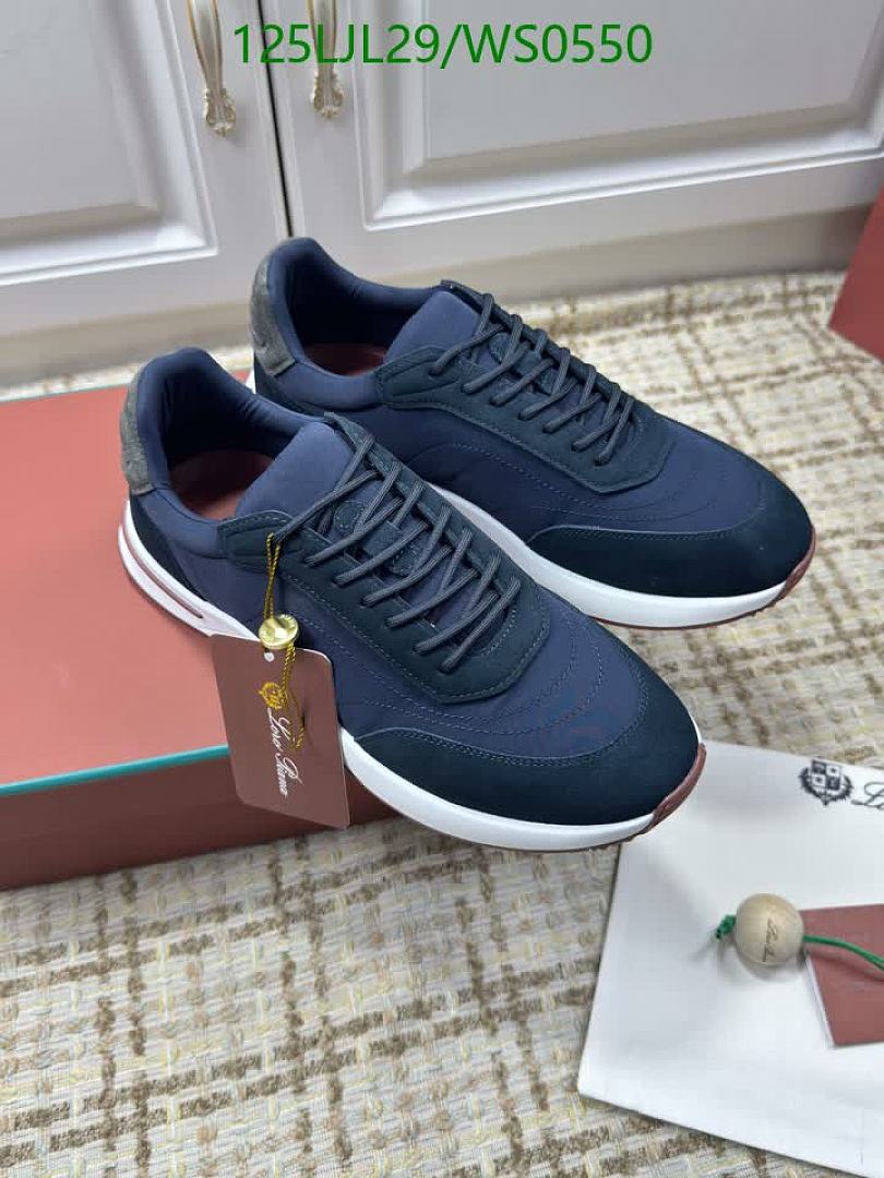Luxury Shoes-Loro Piana Code: WS0550 $: 162.5USD