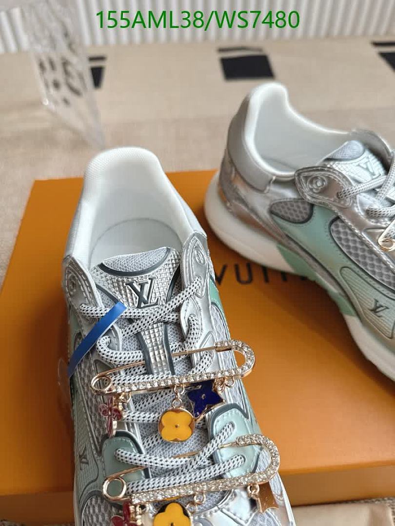 Luxury Shoes-LV Code: WS7480 $: 201.5USD