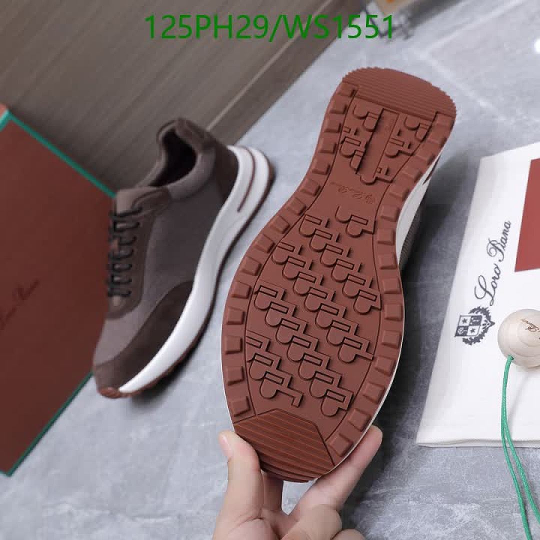 Luxury Shoes-Loro Piana Code: WS1551 $: 162.5USD