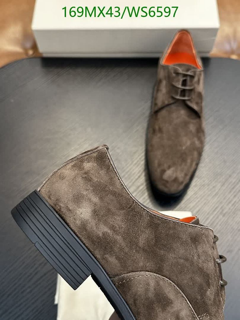 Luxury Shoes-Santoni Code: WS6597 $: 219.7USD