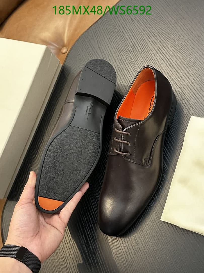 Luxury Shoes-Santoni Code: WS6592 $: 240.5USD