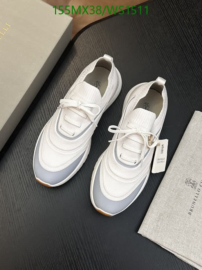 Luxury Shoes-Brunello Cucinelli Code: WS1511 $: 201.5USD