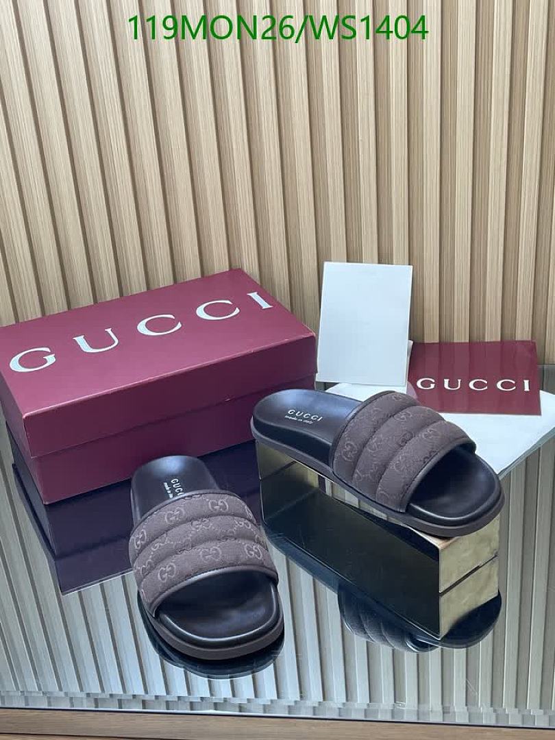 Luxury Shoes-Gucci Code: WS1404 $: 154.7USD
