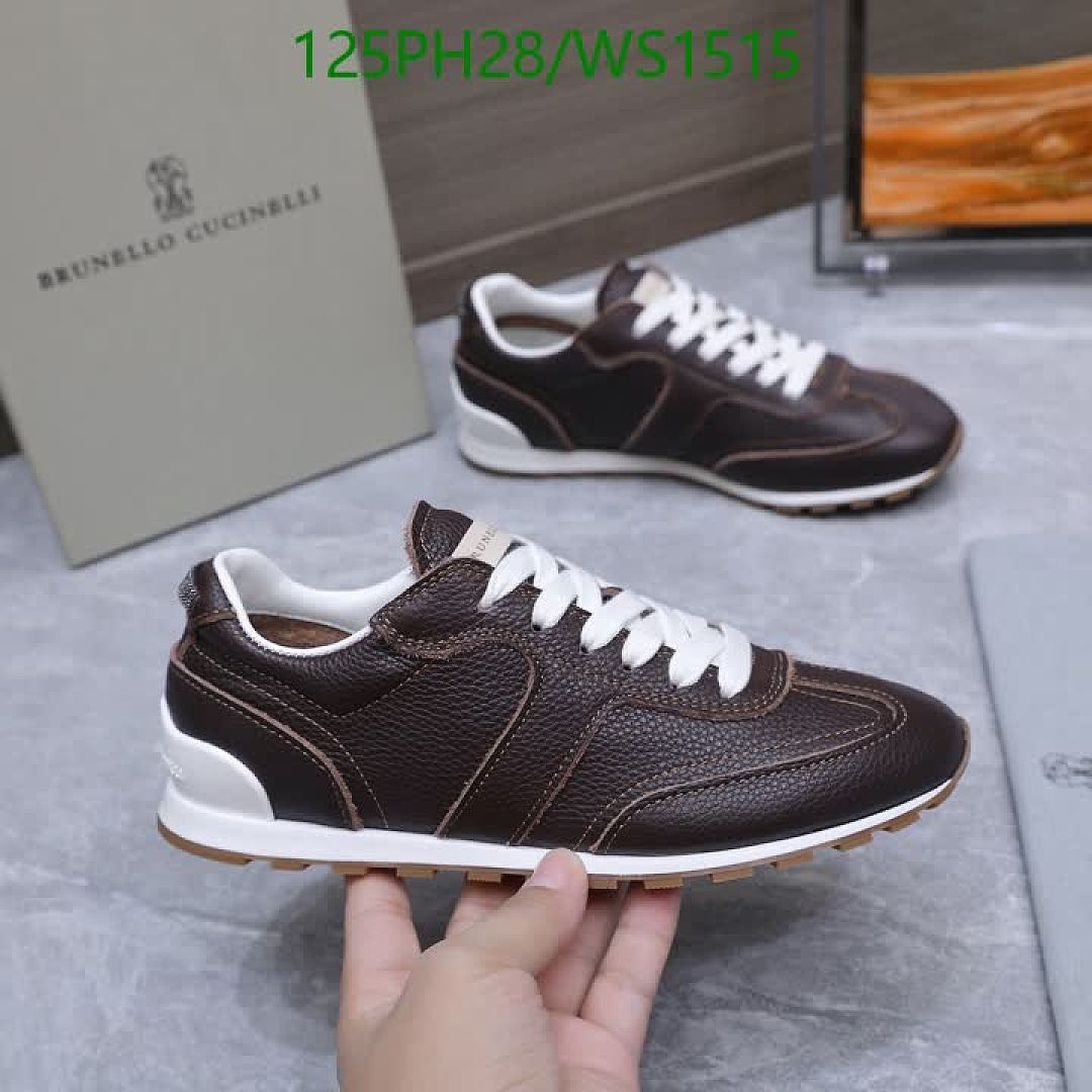Luxury Shoes-Brunello Cucinelli Code: WS1515 $: 162.5USD