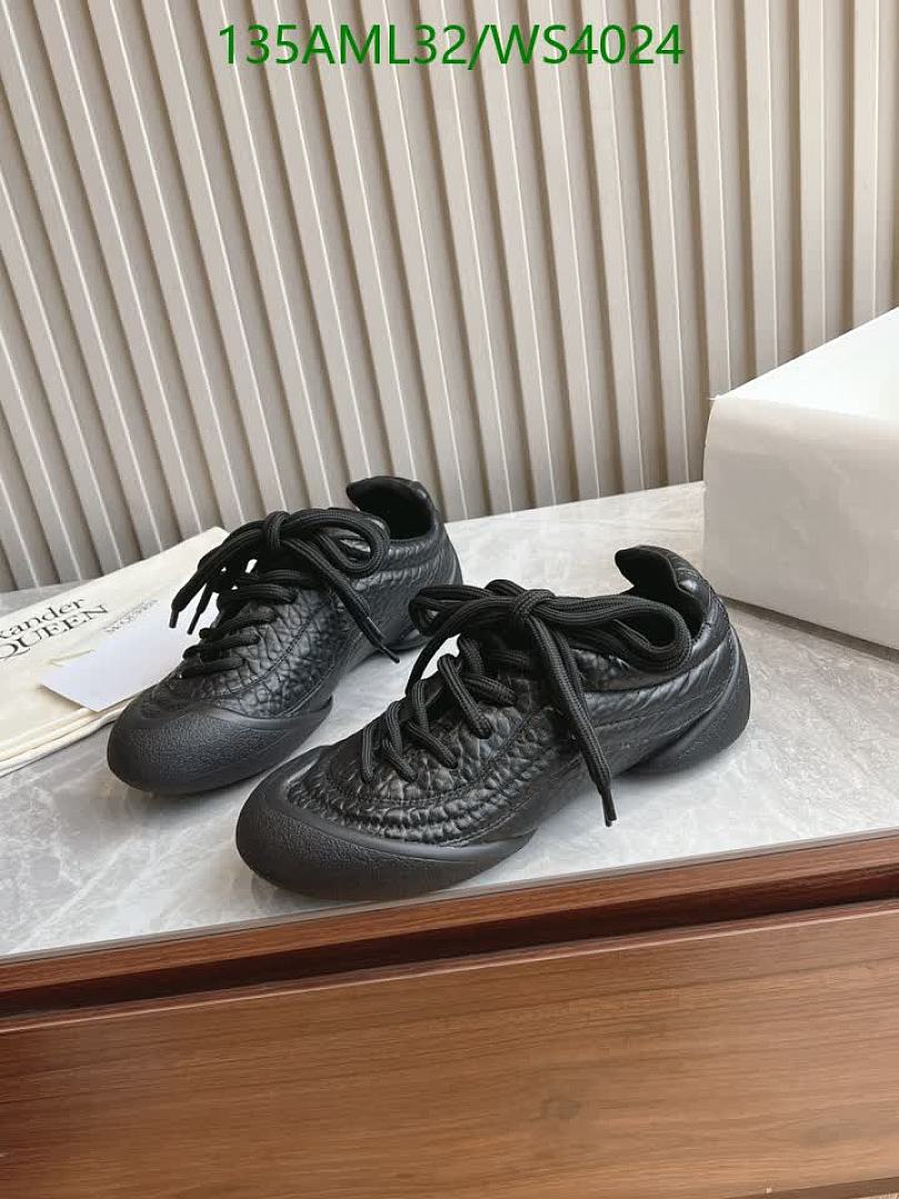 Luxury Shoes-Alexander Mcqueen Code: WS4024 $: 175.5USD