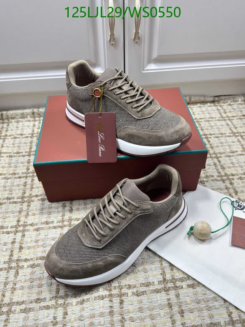 Luxury Shoes-Loro Piana Code: WS0550 $: 162.5USD