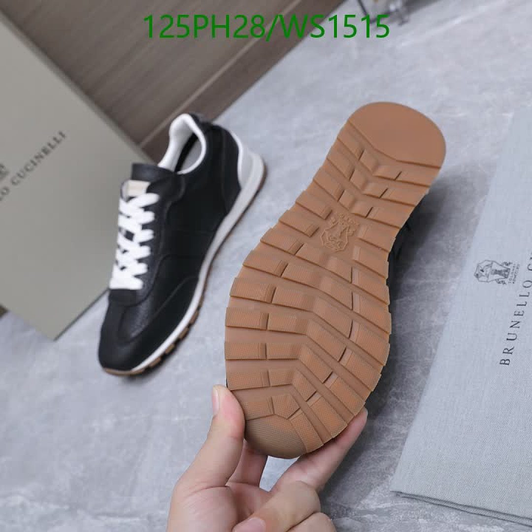 Luxury Shoes-Brunello Cucinelli Code: WS1515 $: 162.5USD