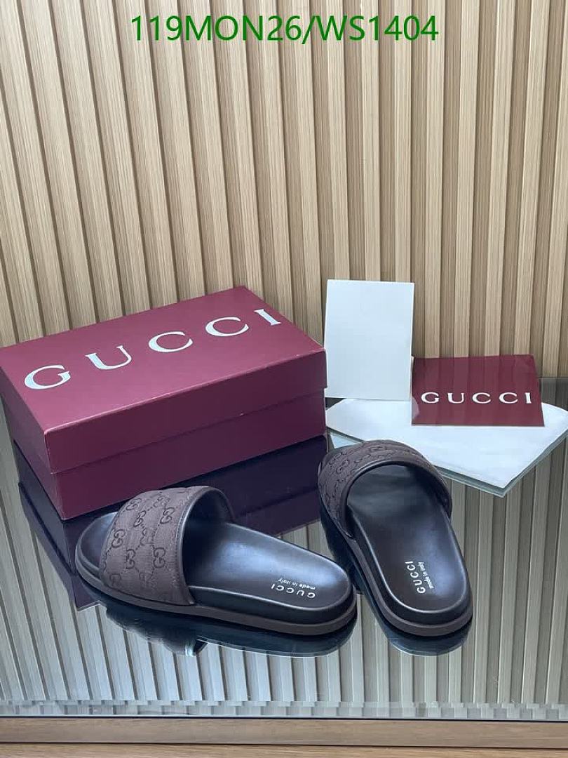 Luxury Shoes-Gucci Code: WS1404 $: 154.7USD