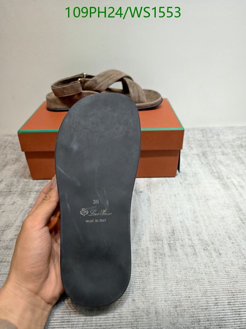 Luxury Shoes-Loro Piana Code: WS1553 $: 141.7USD