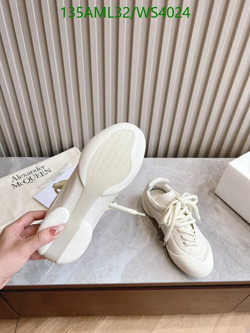 Luxury Shoes-Alexander Mcqueen Code: WS4024 $: 175.5USD