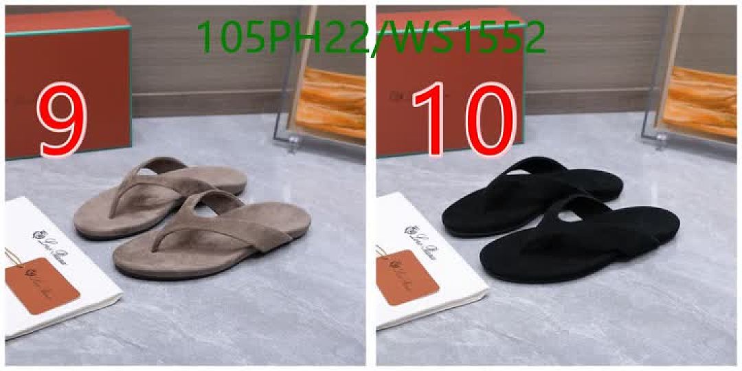Luxury Shoes-Loro Piana Code: WS1552 $: 136.5USD