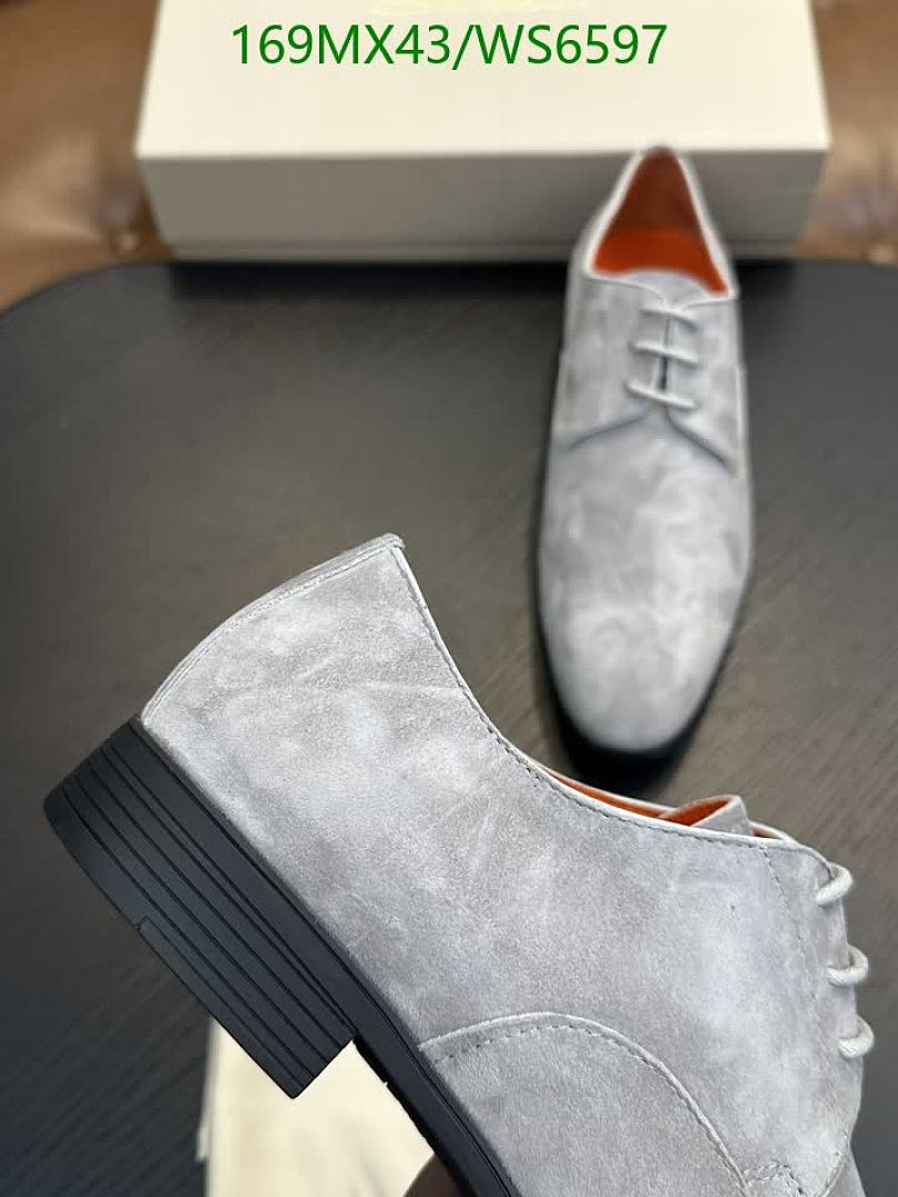 Luxury Shoes-Santoni Code: WS6597 $: 219.7USD