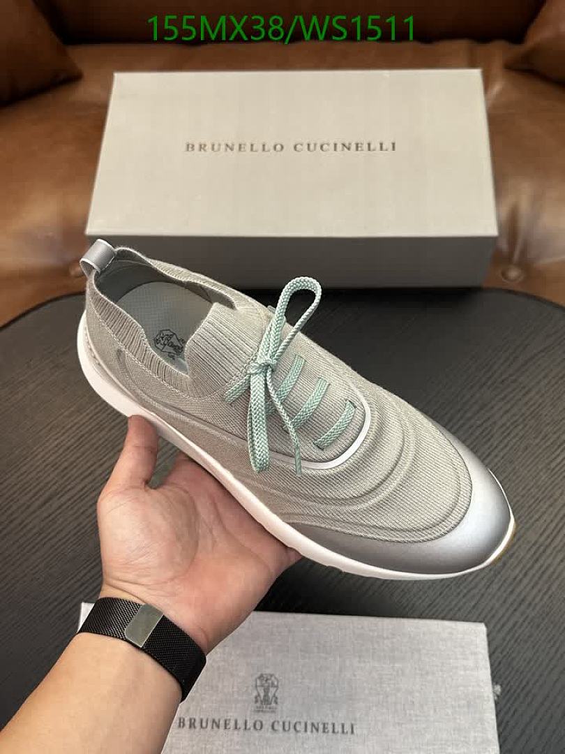 Luxury Shoes-Brunello Cucinelli Code: WS1511 $: 201.5USD