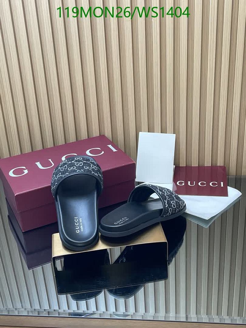 Luxury Shoes-Gucci Code: WS1404 $: 154.7USD