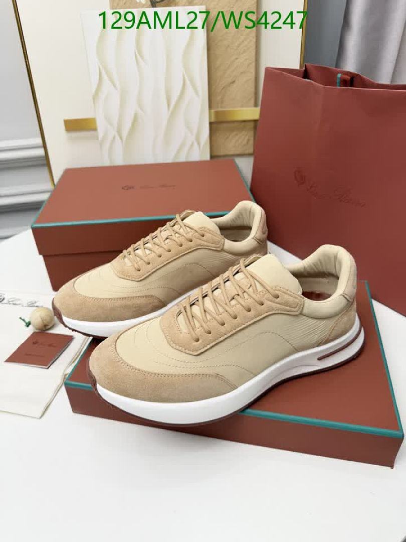 Luxury Shoes-Loro Piana Code: WS4247 $: 167.7USD