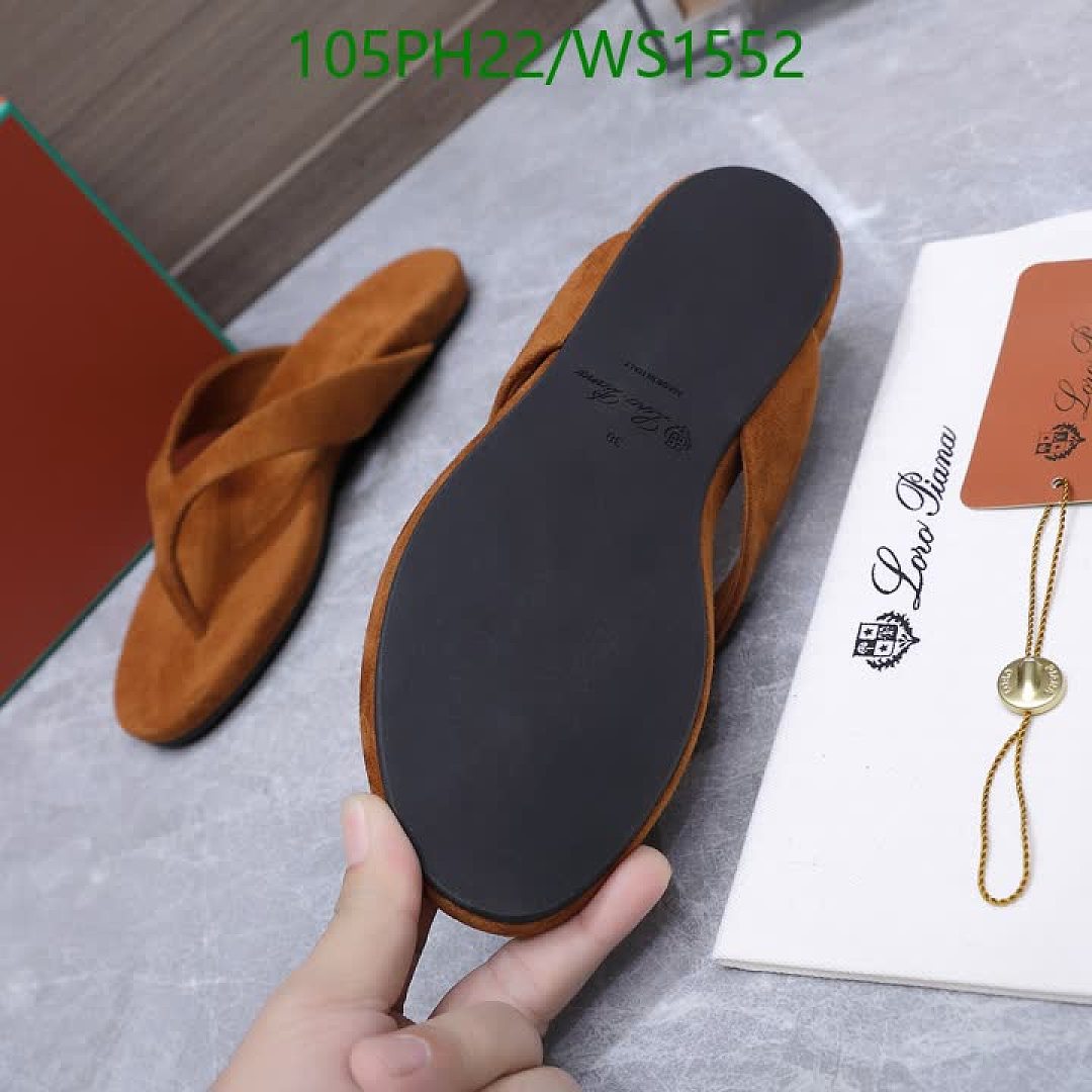 Luxury Shoes-Loro Piana Code: WS1552 $: 136.5USD