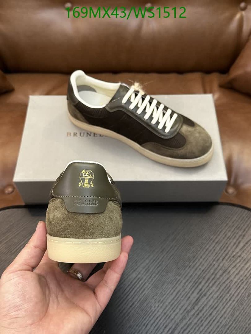 Luxury Shoes-Brunello Cucinelli Code: WS1512 $: 219.7USD