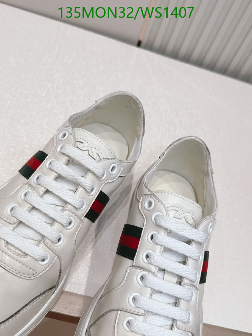 Luxury Shoes-Gucci Code: WS1407 $: 175.5USD