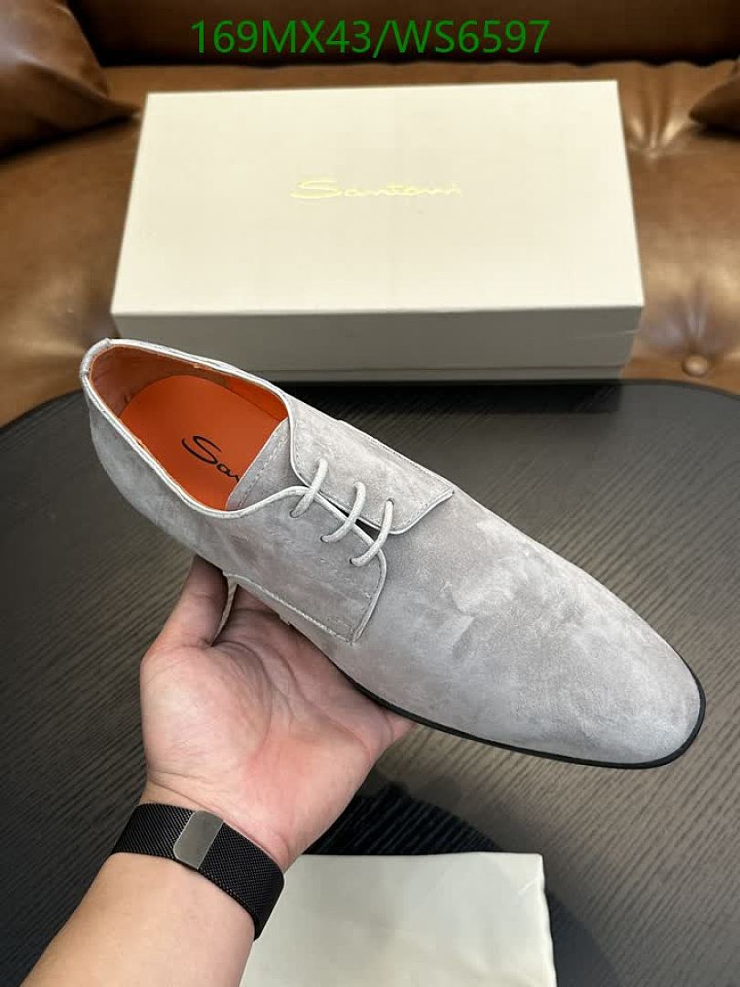 Luxury Shoes-Santoni Code: WS6597 $: 219.7USD