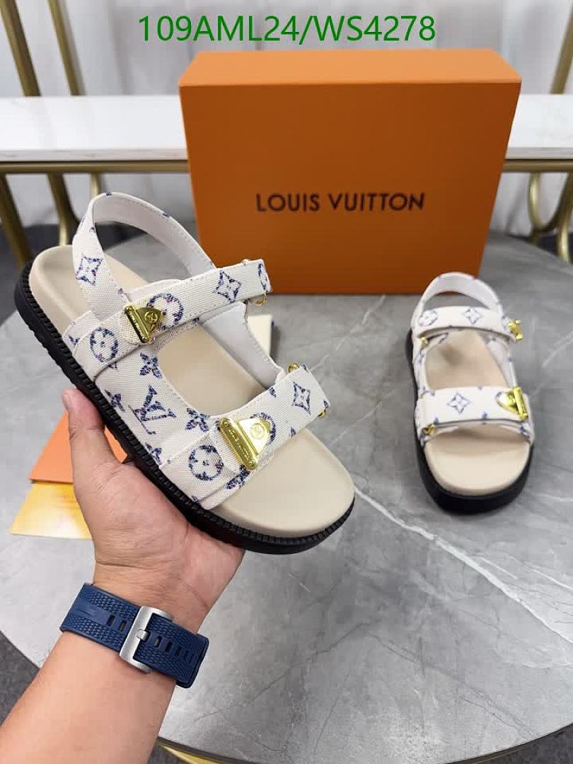 Luxury Shoes-LV Code: WS4278 $: 141.7USD