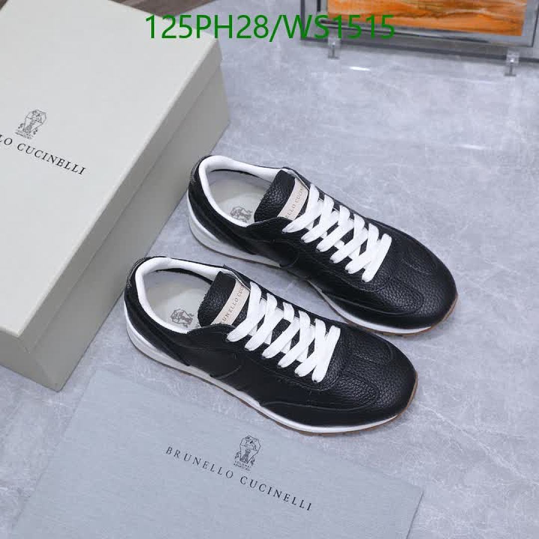 Luxury Shoes-Brunello Cucinelli Code: WS1515 $: 162.5USD