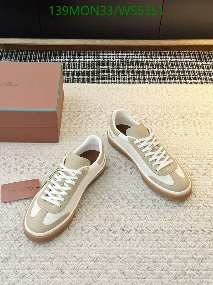 Luxury Shoes-Loro Piana Code: WS5351 $: 180.7USD