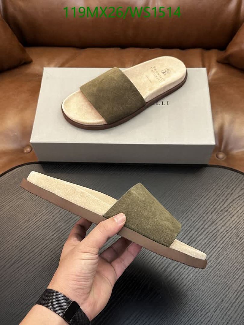 Luxury Shoes-Brunello Cucinelli Code: WS1514 $: 154.7USD
